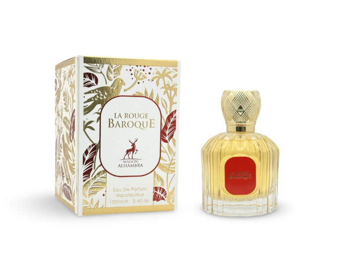 Baroque Rouge 540 by Maison Alhambra