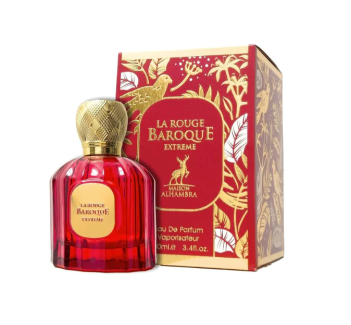 Baroque Rouge Extrait of Parfum by Maison Alhambra
