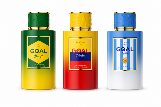 Jo Milano Paris Goal Collection | Brazil, Argentina & Colombia | Limited Edition