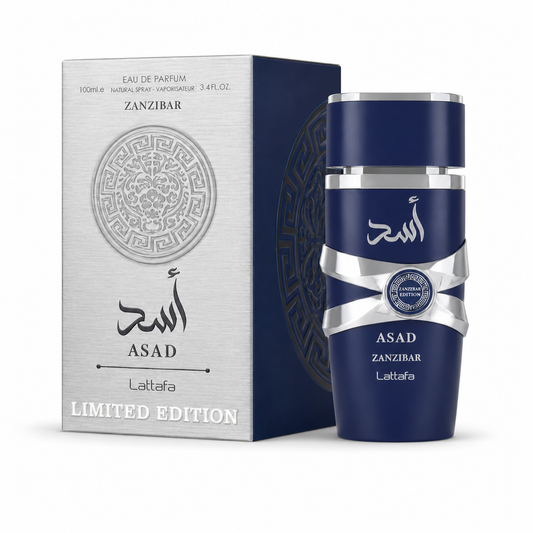 ASAD Zanzibar Limited Edition By Lattafa