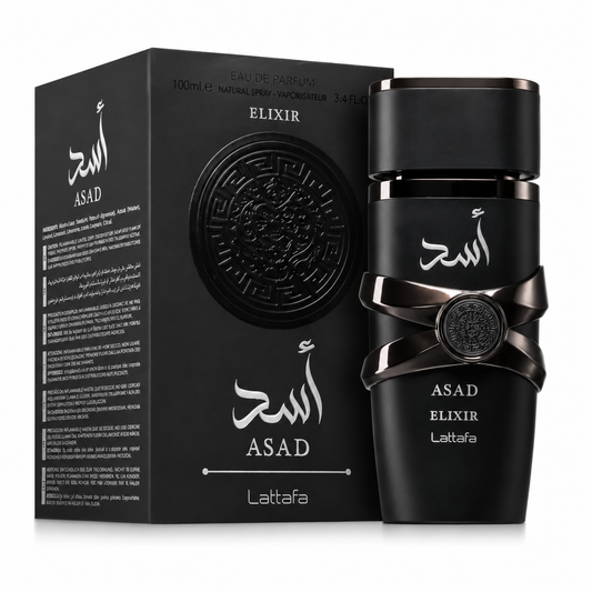 ASAD Elixir By Lattafa