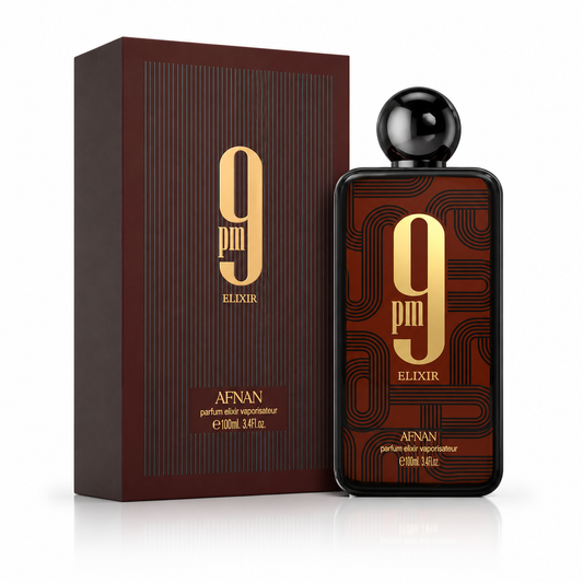 Elixir de las 9 p. m. de Afnan 