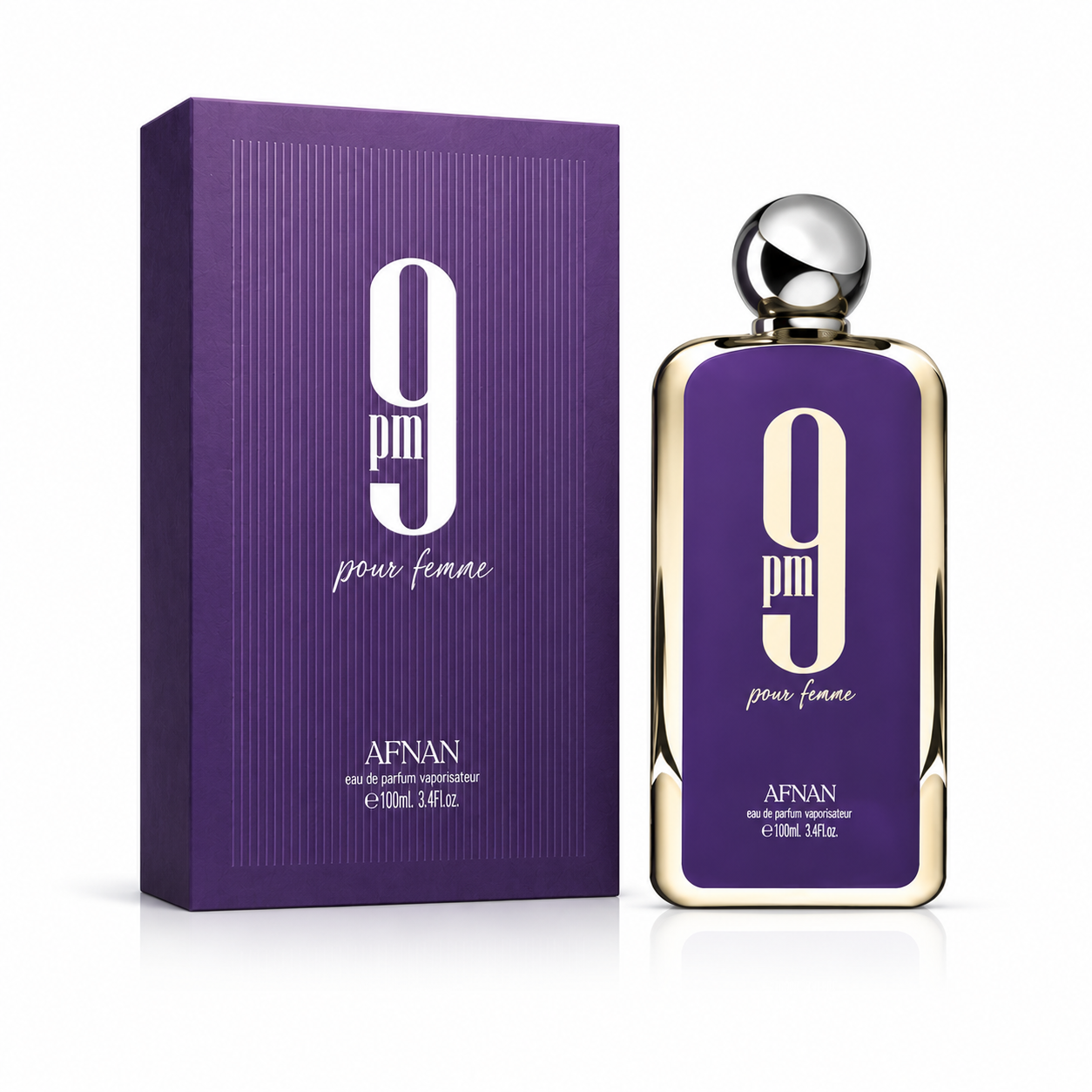 9pm pour femme by Afnan