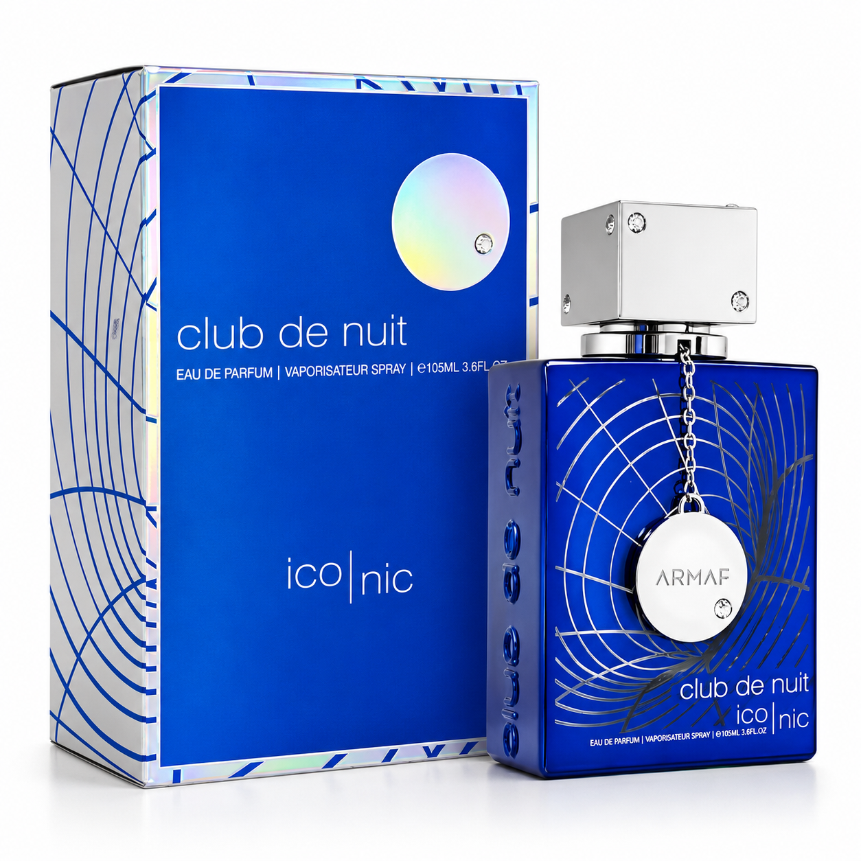 Club De Nuit Blue Iconic By Armaf