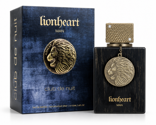 Club de Nuit LionHeart By Armaf