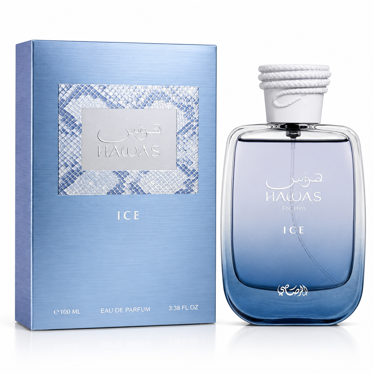 Hawas for him Ice by Rasasi