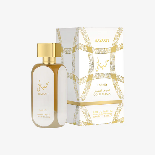 Elixir de oro Hayaati de Lattafa 