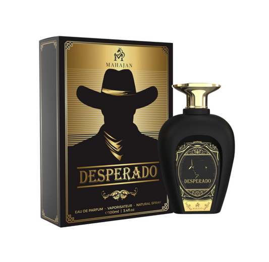 Desperado Black de Mahajan 