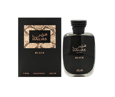 Hawas Black By Rasasi