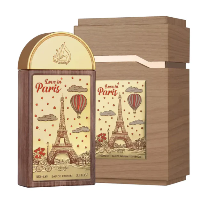 Love in Paris by Lattafa