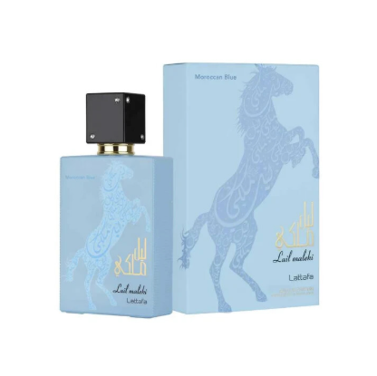 Lail Maleky Moroccan Blue by Lattafa