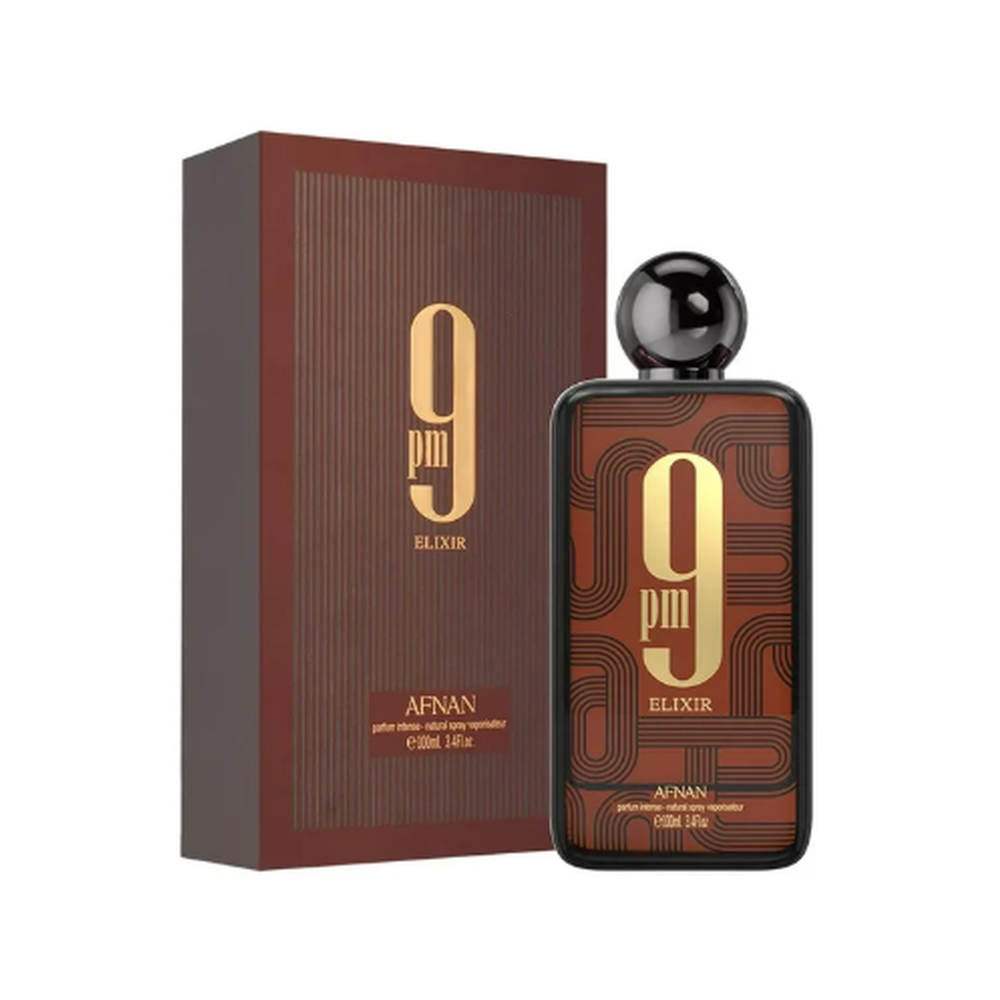 Elixir de las 9 p. m. de Afnan 