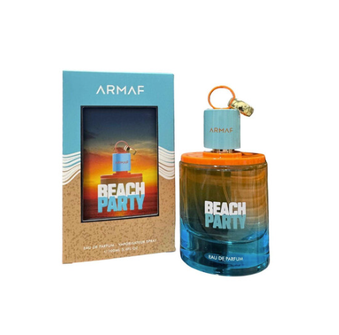 Fiesta en la playa de Armaf 